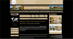 Desktop Screenshot of die-luxushotels-weltweit.de